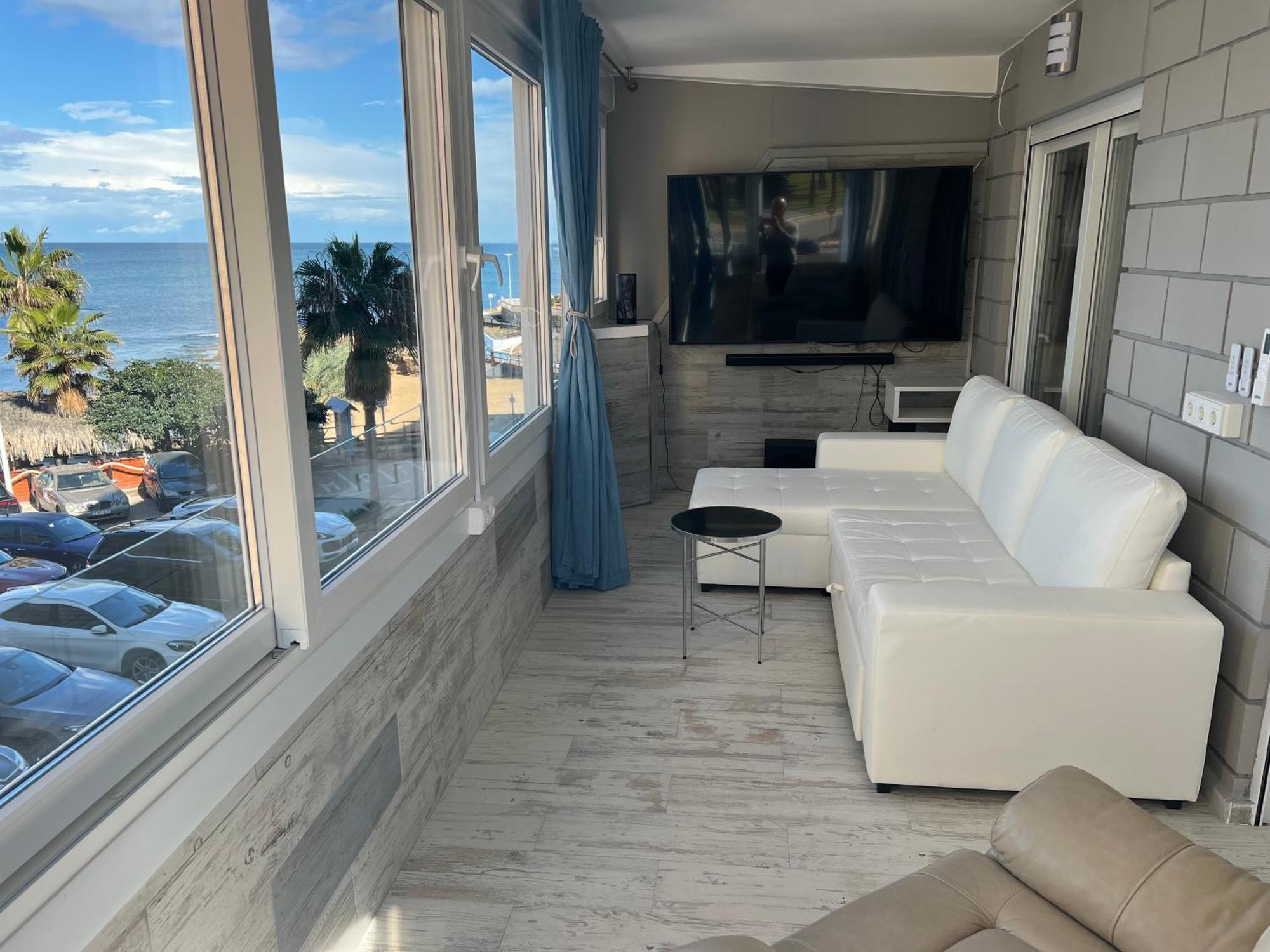 La Mata Apartment On The First Line Of The Sea Torrevieja Buitenkant foto