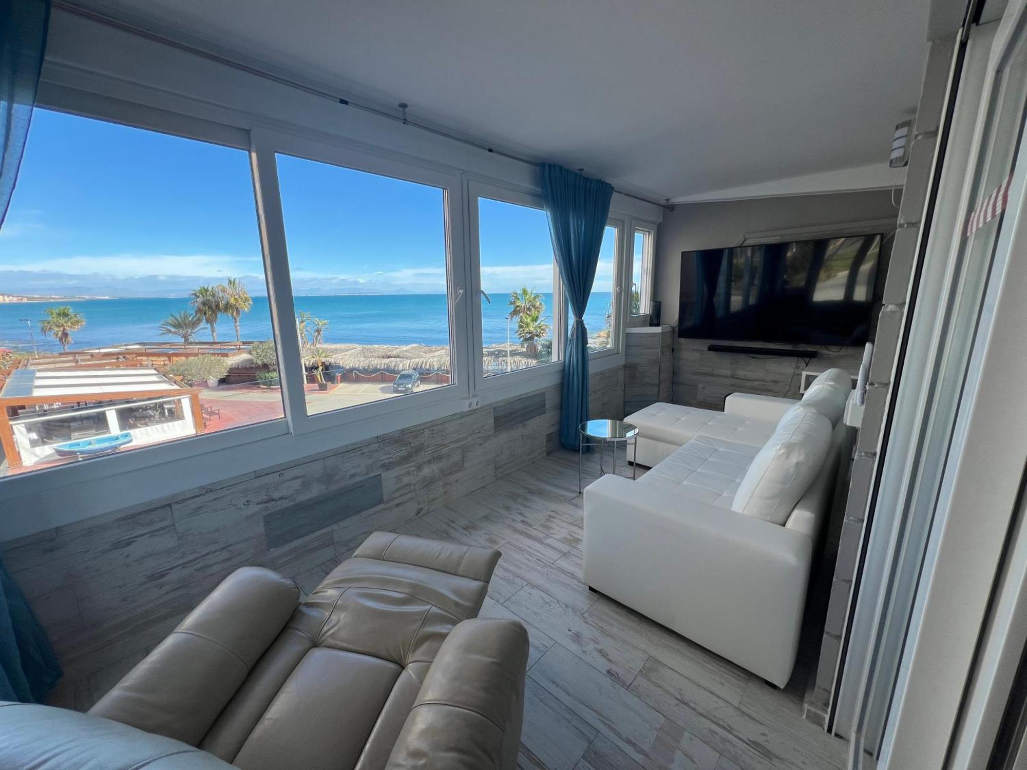La Mata Apartment On The First Line Of The Sea Torrevieja Buitenkant foto